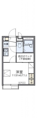 レオパレスグリーンヒルズ　駒沢の物件間取画像